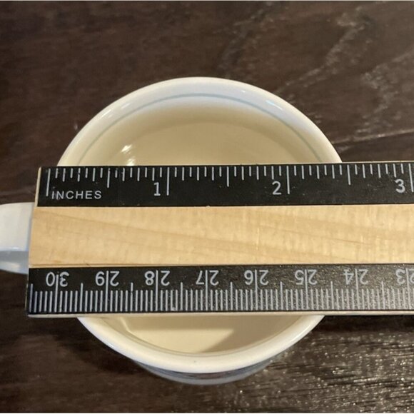 Mikasa Intaglio CAC24 Santa Fe Set Of 2 Demitasse Cups Saucers Vintage Aztec - Picture 6 of 8